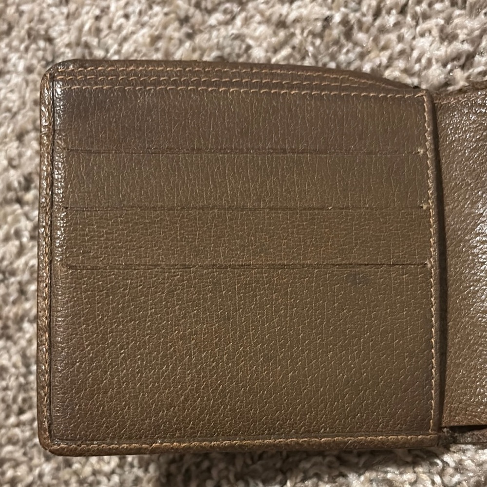 Gucci Brown and Tan mens wallet - Picture 7 of 16